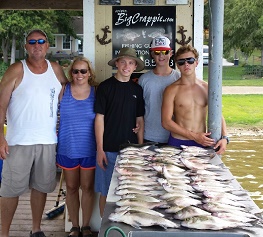 07-14-14 SPILLERS KEEPERS WITH BIGCRAPPIE